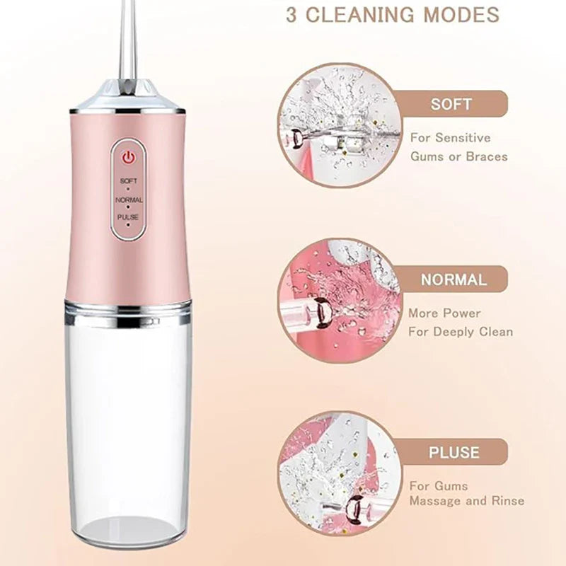 Irrigador Bucal Portátil USB