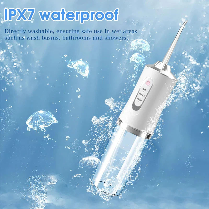 Irrigador Bucal Portátil USB