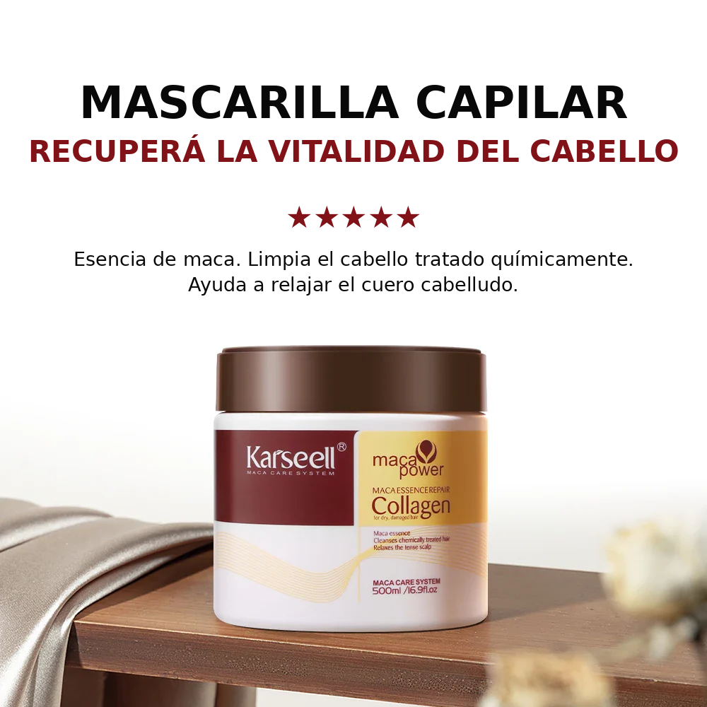 Mascarilla Capilar